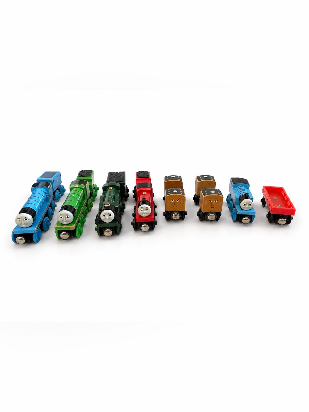 Thomas Wooden Railway Lot – Gordon Henry James Emily + Tenders
